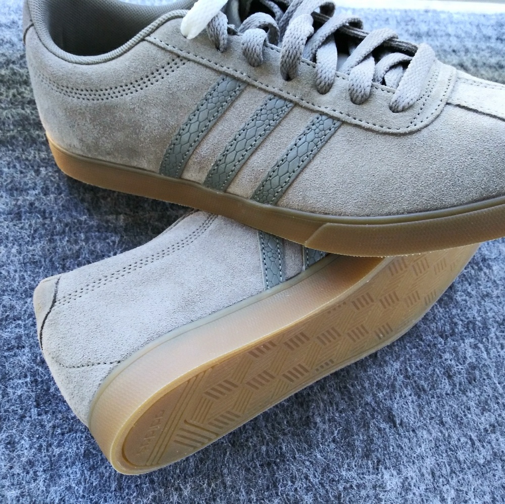 Adidas Women's Suede Sneakers - Gray